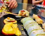#इलायची स्वाद सुशी(sushi) रेसिपी चरण 9 फोटो