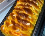 Foto langkah ke 12 dari resep Pumpkin Bread/ Roti Labu Kuning.