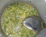 A picture of step 4 of Eba, Okro Soup & Stew.