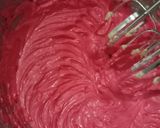 Foto langkah ke 2 dari resep Red Velvet Cookies.