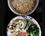 A picture of step 1 of Falhari Sabudana Chiwda.
