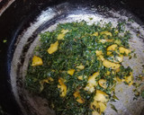 मेथी आलू (Methi Aloo recipe in hindi) रेसिपी चरण 3 फोटो