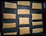 A picture of step 4 of Scottish Short bread.