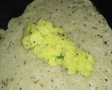 A picture of step 5 of Oats Dosa.
