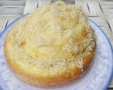 Hình bước làm 9 của món Bánh mì cuộn sốt bơ chà bông