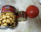 A picture of step 2 of Tomato salsa rice.