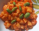 Foto langkah ke 5 dari resep Sambal Goreng Kentang / Kentang Balado.
