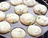 A picture of step 1 of Urad dal vegetable Appe 😋😋🎂.