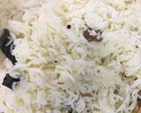 A picture of step 5 of Tawa biryani 🥰🥰🥰💓💓💓.
