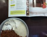 Foto langkah ke 1 dari resep Eggless Chocolate Cake #ResepFridajoincoffee #ResepSimpleFrida.