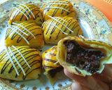 Foto langkah ke 17 dari resep Bolen Pisang Coklat keju Ekstra lumerr.