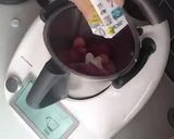 Une image de l'étape 1 de Glace fraise citron et coco au thermomix.