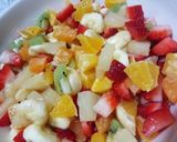 Une image de l'étape 4 de Salade de fruits sans sucre ajouté ❤.