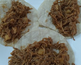 Foto del paso 9 de la receta: Fideos secos con chorizo y papa