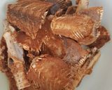 Foto langkah ke 1 dari resep Oseng cabe tulang ikan asin jambal.