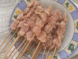 Sate Taichan plus Sambal Cocol