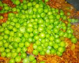 A picture of step 4 of Haldi ki sabji.