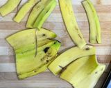 Foto del paso 1 de la receta: Tacos veganos de cáscara de banano guisada a la Puli