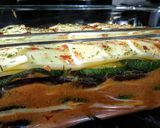 Foto del paso 9 de la receta: BERENJENAS Y Calabacín con Salmorejo y Queso Mozzarella