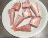 Foto del paso 1 de la receta: Salmonetes a la andaluza