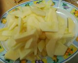 Foto del paso 2 de la receta Budín de manzana en microondas