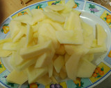 Foto del paso 2 de la receta: Budín de manzana en microondas