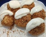 Éttermi túró gombóc recept fázis 2 fotója