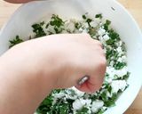A picture of step 2 of Börek with Feta Cheese.