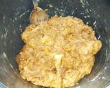A picture of step 3 of Chicken Manchurian.