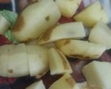 A picture of step 3 of Kunduru ki sabji.