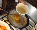 Foto del paso 4 de la receta: Lomo de cerdo flameado con verduras