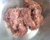 Foto del paso 1 de la receta: Hamburguesas de carne picada