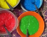 Foto langkah ke 3 dari resep Es Lilin Pelangi.