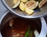 कढ़ी चावल(kadhi chawal recipe in hindi) रेसिपी चरण 3 फोटो