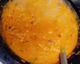 A picture of step 1 of Pumpkin pav bhaji😋.