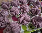 Foto langkah ke 9 dari resep Bolu Kukus Ubi Ungu.