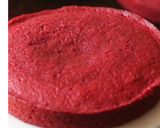 A picture of step 7 of My red velvet cake.