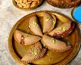 A picture of step 1 of Baked Ragi Gujiya.