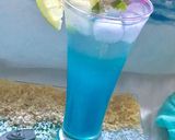 صورة لخطوة 3 من وصفة مشروب جزر المالديف🥤🚣‍♂️🏖🏝🏝🏄‍♀️🏄‍♂️🏊‍♂️🏊‍♀️