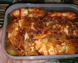 Foto langkah ke 4 dari resep Udang goreng mentega.