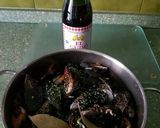 Foto del paso 1 de la receta Arroz con mejillones y Ali oli