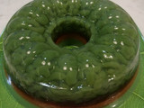 Puding Cendol Simple