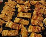 Hình bước làm 4 của món Thịt ba rọi nướng