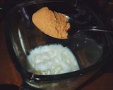 Foto del paso 2 de la receta: Smoothie de chocolate y plátano