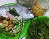 Foto langkah ke 1 dari resep Arsik Ikan kakap.