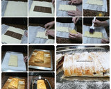 Foto del paso 1 de la receta: Trenza de hojaldre con chocolate