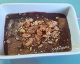 Foto del passaggio 2 della ricetta Budino di cachi con cacao, noci, amaretti, cannella e miele !