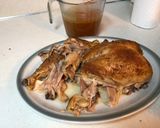 A picture of step 7 of Best Crock Pot Chicken.