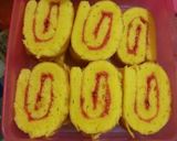 Foto langkah ke 6 dari resep Bolu gulung anti gagal.