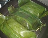 Foto langkah ke 4 dari resep Nasi Bakar Ati Ayam.